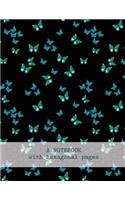 A Notebook With Hexagonal Pages
