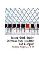 Second Greek Reader, Selections from Herodotus and Xenophon