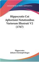 Hippocratis Coi Aphorismi Notationibus Variorum Illustrati V2 (1767)
