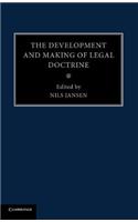 Development and Making of Legal Doctrine: Volume 6