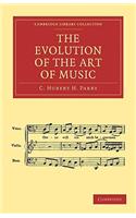Evolution of the Art of Music