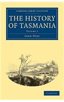 The History of Tasmania