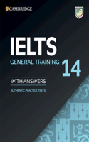 Ielts 14 General Training Student's Book with Answers Without Audio