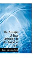 The Messages of Jesus According to the Gospel of John.
