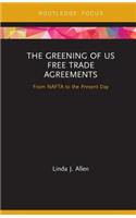 The Greening of US Free Trade Agreements
