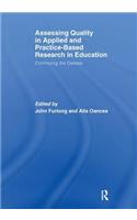 Assessing Quality in Applied and Practice-Based Research in Education.