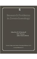 Research Problems in Zooarchaeology