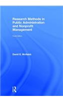 Research Methods in Public Administration and Nonprofit Management