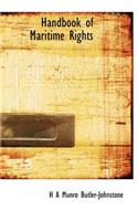 Handbook of Maritime Rights