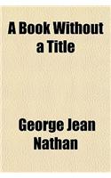 A Book Without a Title