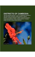 Districts of Cambodia: Tbuong Kmoum District, List of Cambodian Districts and Sections, Mongkol Borei District, Memot District(English)
