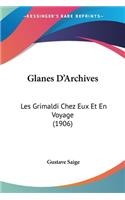Glanes D'Archives