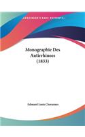 Monographie Des Antirrhinees (1833): (French)