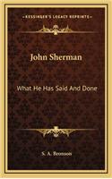 John Sherman