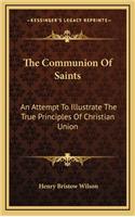 The Communion of Saints