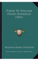 Poems By William Henry Burleigh (1841)