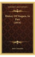 History Of Niagara, In Part (1914)