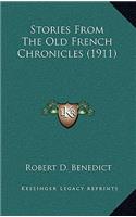 Stories from the Old French Chronicles (1911)