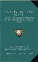 Trial Evidence V2 Part 1
