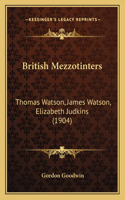 British Mezzotinters