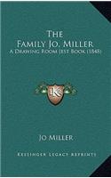 The Family Jo, Miller: A Drawing Room Jest Book (1848)