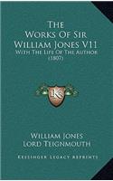 The Works Of Sir William Jones V11