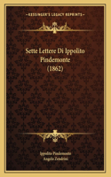 Sette Lettere Di Ippolito Pindemonte (1862)