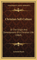 Christian Self-Culture