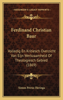 Ferdinand Christian Baur