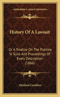 History Of A Lawsuit
