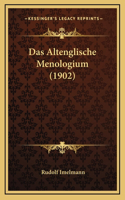 Altenglische Menologium (1902)