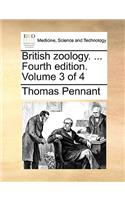 British zoology. ... Fourth edition. Volume 3 of 4: (English)