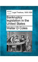 Bankruptcy Legislation in the United States