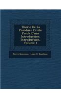 Th�orie De La Proc�dure Civile