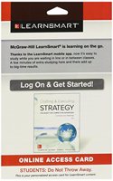 Learnsmart Access Card for Crafting & Executing Strategy: Concepts and Readings