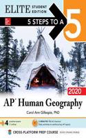 5 Steps to a 5: AP Human Geography 2020 Elite Student Edition