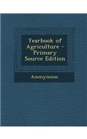 Yearbook of Agriculture