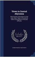 Views in Central Abyssinia
