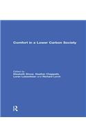 Comfort in a Lower Carbon Society