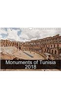 Monuments of Tunisia 2018 2018