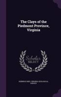 Clays of the Piedmont Province, Virginia