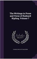 Writings in Prose and Verse of Rudyard Kipling, Volume 7