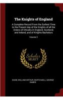 The Knights of England