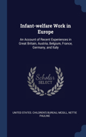 Infant-welfare Work in Europe