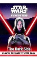 Star Wars the Clone Wars: The Dark Side Sticker Book