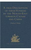 True Description of Three Voyages by the North-East Towards Cathay and China, Undertaken by the Dutch in the Years 1594, 1595, and 1596, by Gerrit de Veer