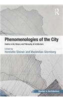 Phenomenologies of the City