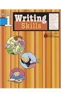 Writing Skills: Grade 1 (Flash Kids Harcourt Family Learning)