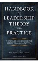 Handbook of Leadership Theory and Practice