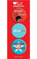 Freedom 3 Badge Set